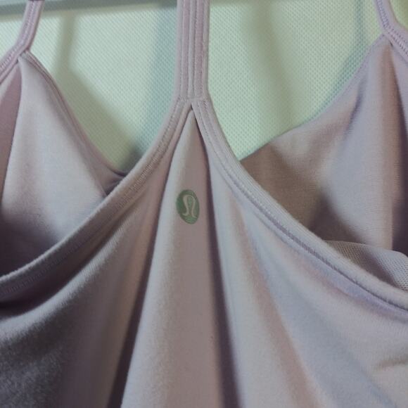 Lululemon Power Pose Tank *Light Support For A/B Cup Dusty Dawn Size 4 - Picture 8 of 8